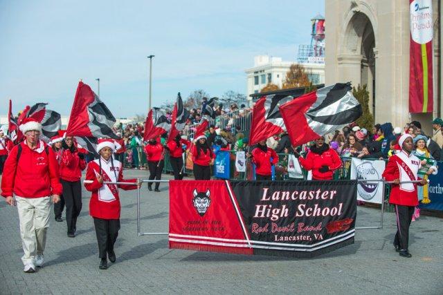 Dominion Christmas Parade 2016